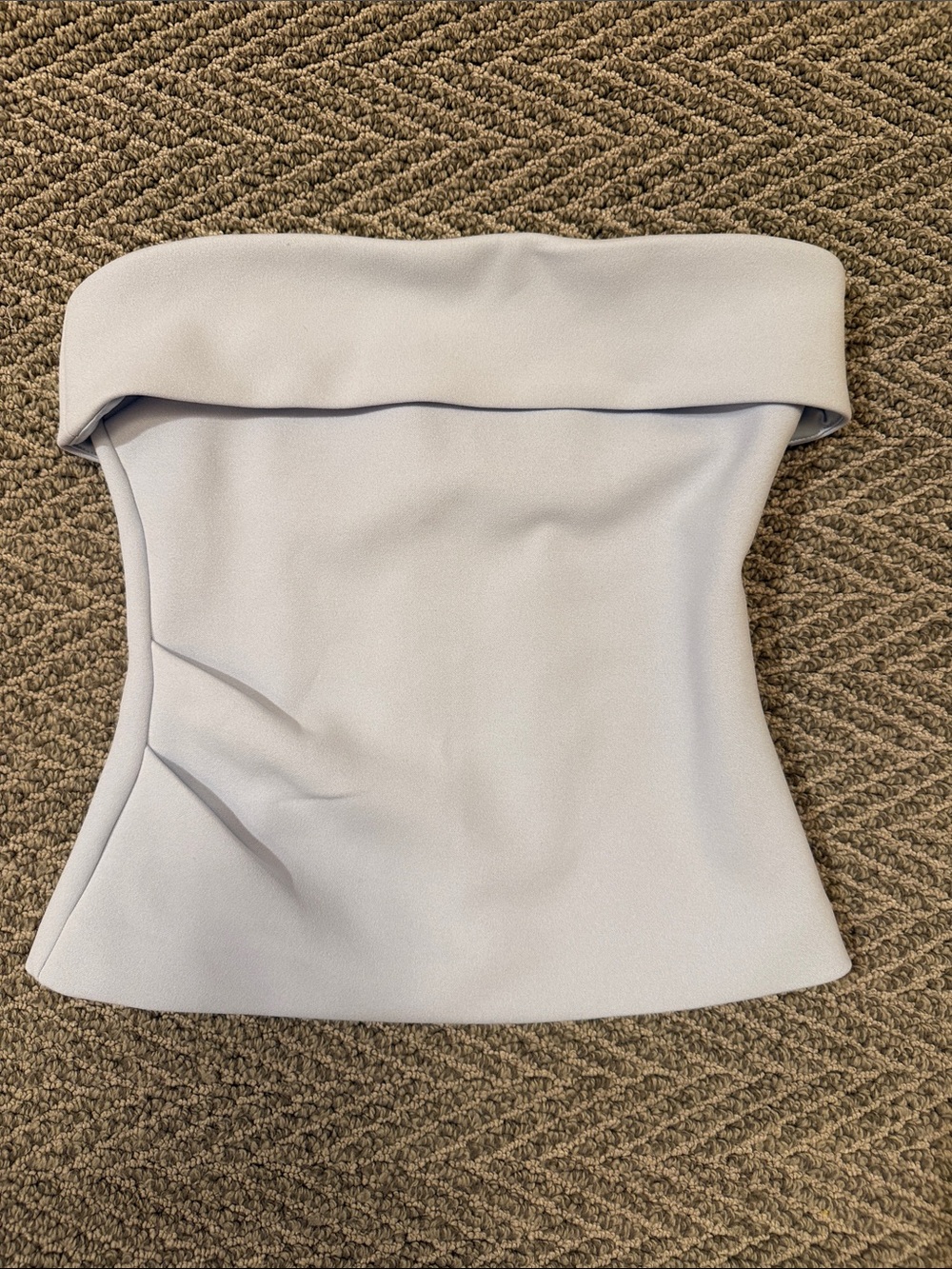 Aritzia Babaton strapless corset top size XS